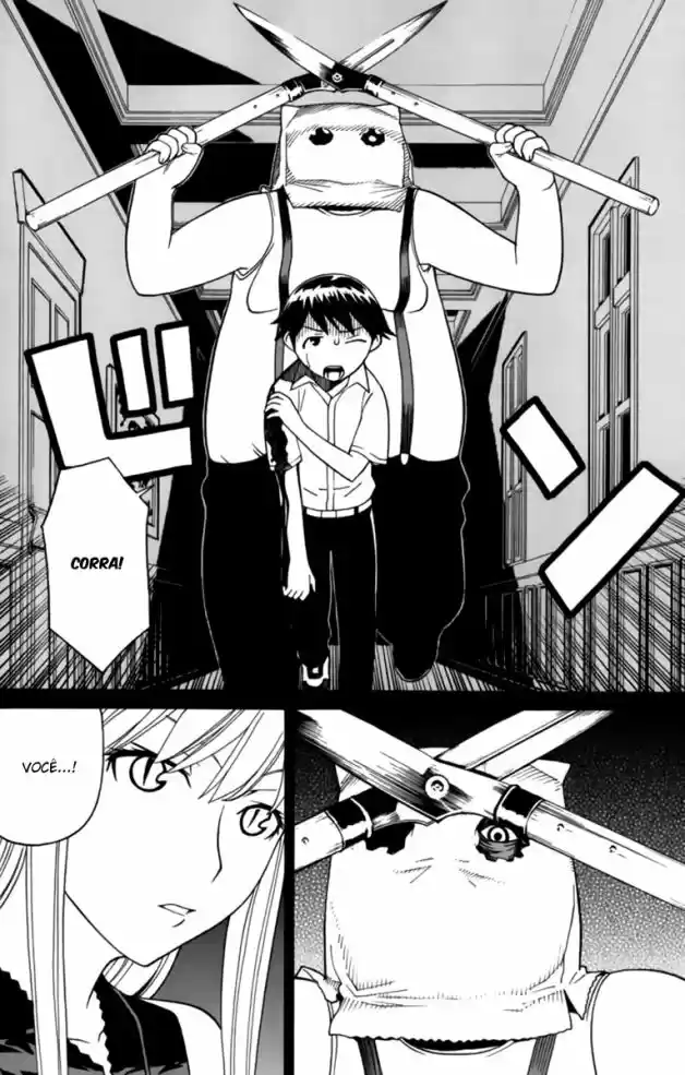 Read Kaibutsu Oujo PT Manga Online