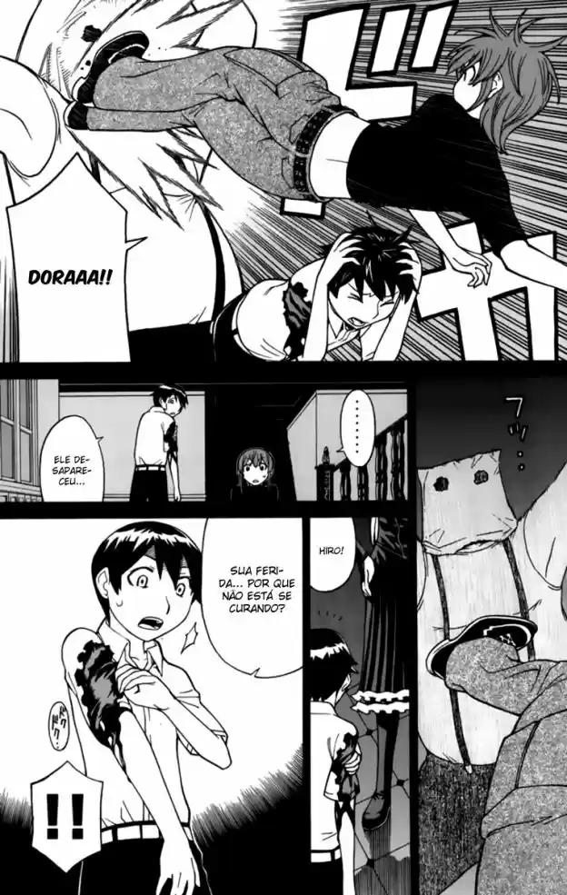 Read Kaibutsu Oujo PT Manga Online