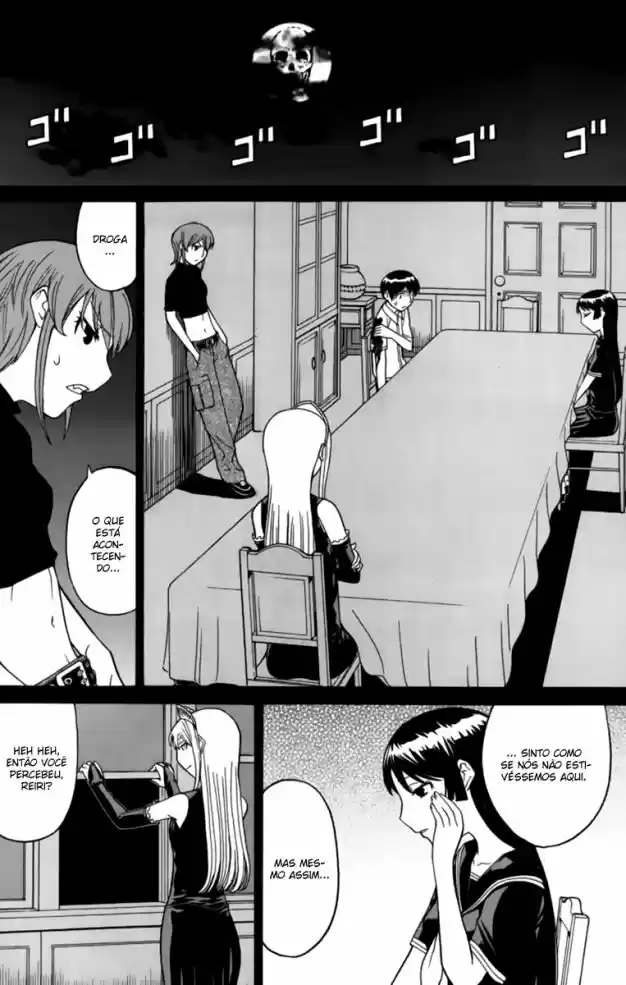 Read Kaibutsu Oujo PT Manga Online