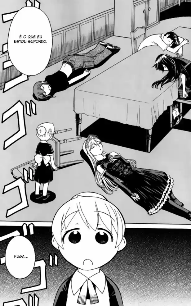 Read Kaibutsu Oujo PT Manga Online