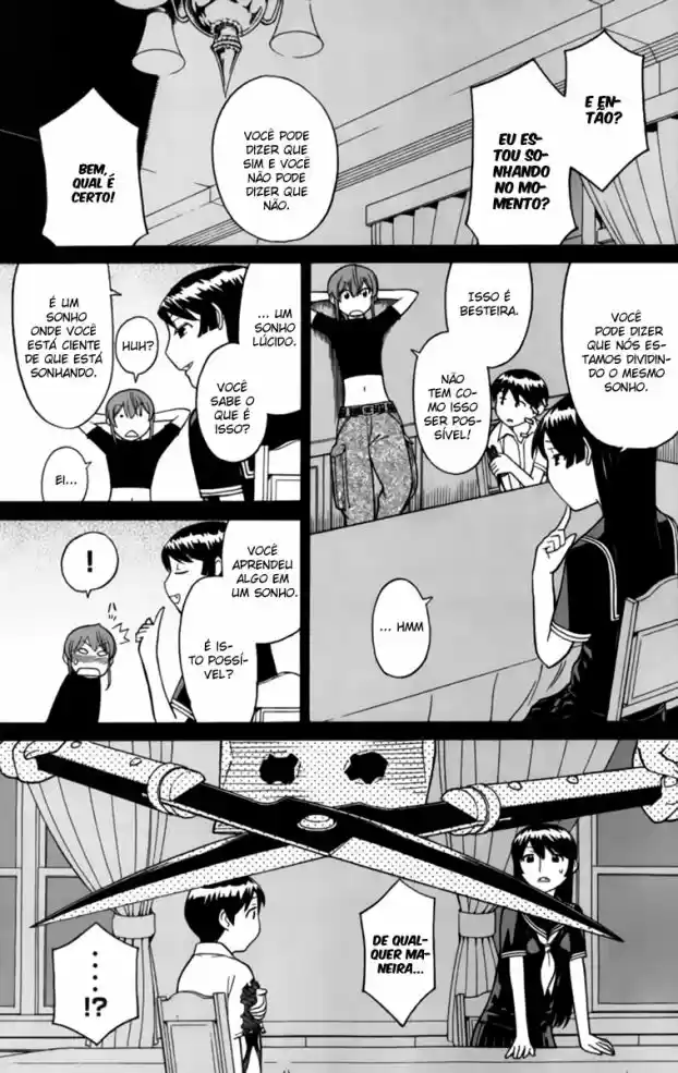 Read Kaibutsu Oujo PT Manga Online