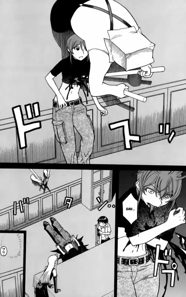 Read Kaibutsu Oujo PT Manga Online