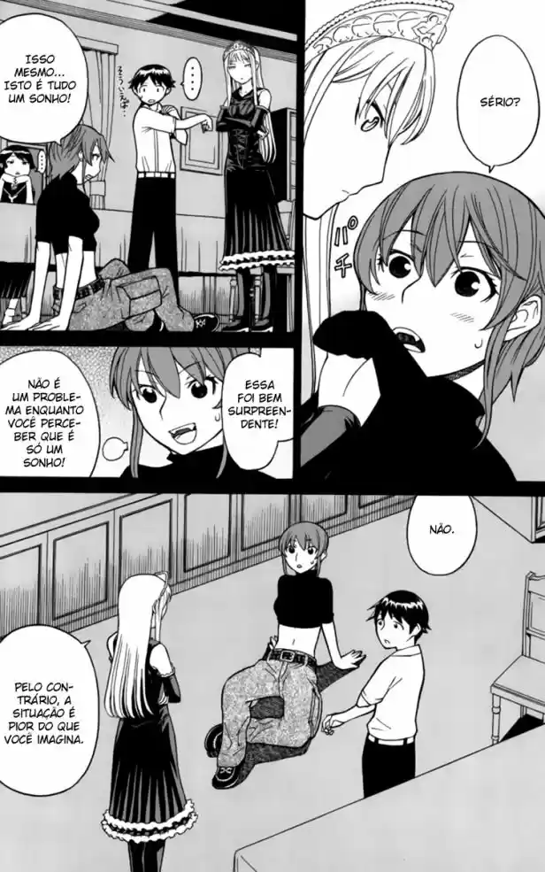 Read Kaibutsu Oujo PT Manga Online