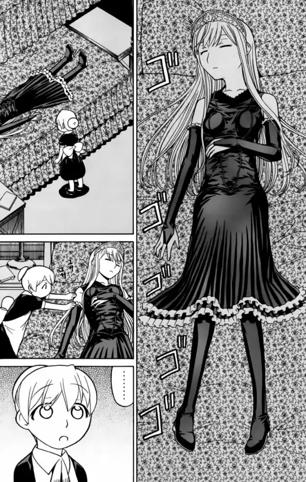 Read Kaibutsu Oujo PT Manga Online