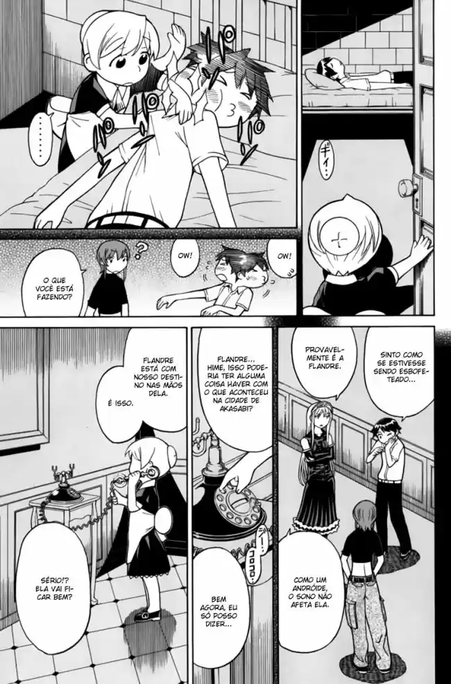 Read Kaibutsu Oujo PT Manga Online