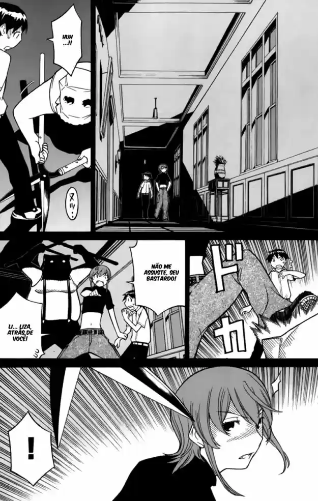 Read Kaibutsu Oujo PT Manga Online