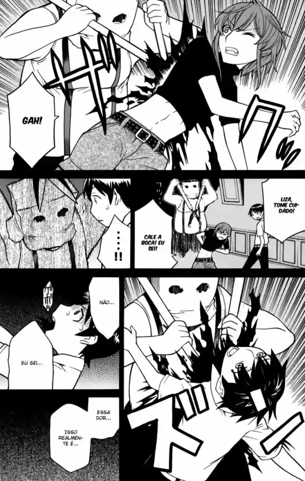 Read Kaibutsu Oujo PT Manga Online