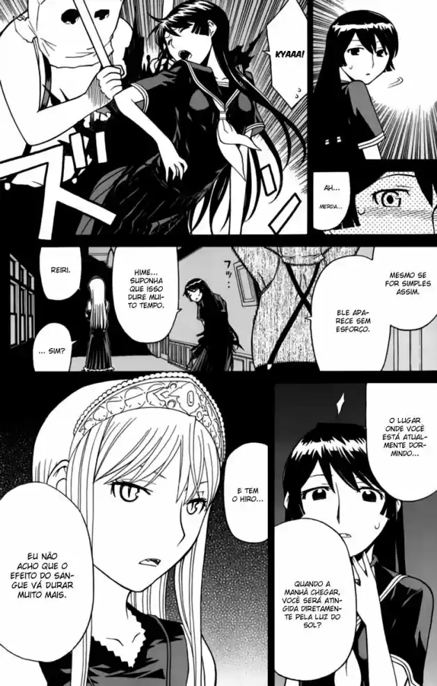 Read Kaibutsu Oujo PT Manga Online