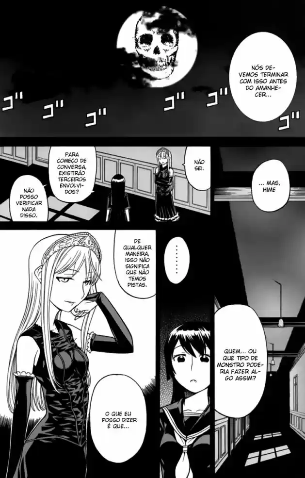 Read Kaibutsu Oujo PT Manga Online