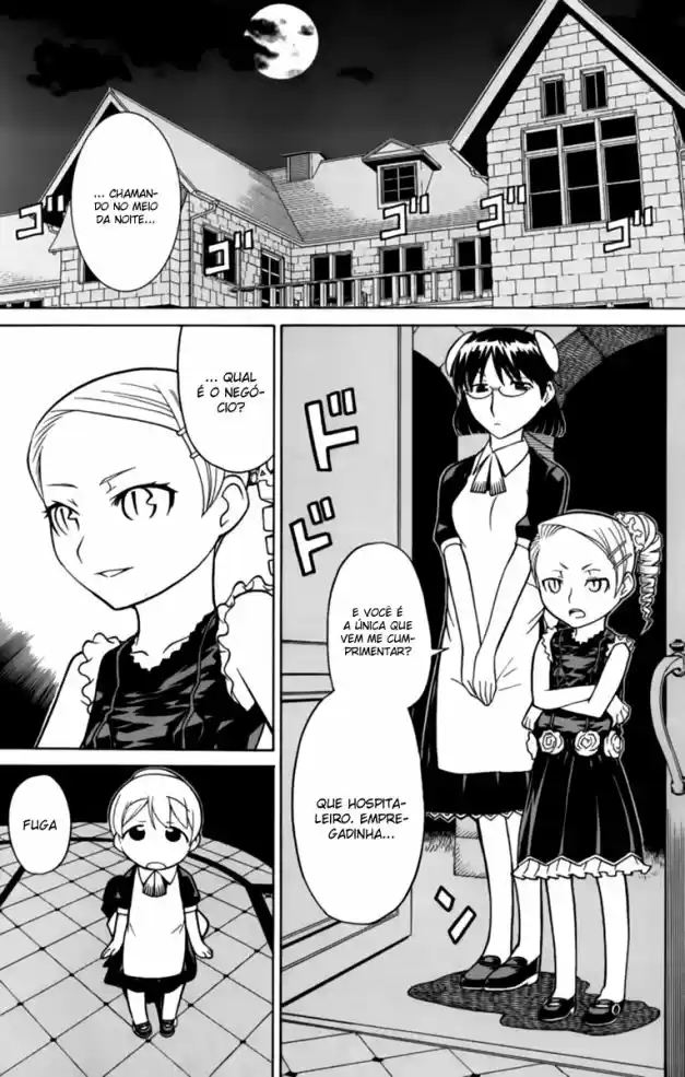 Read Kaibutsu Oujo PT Manga Online