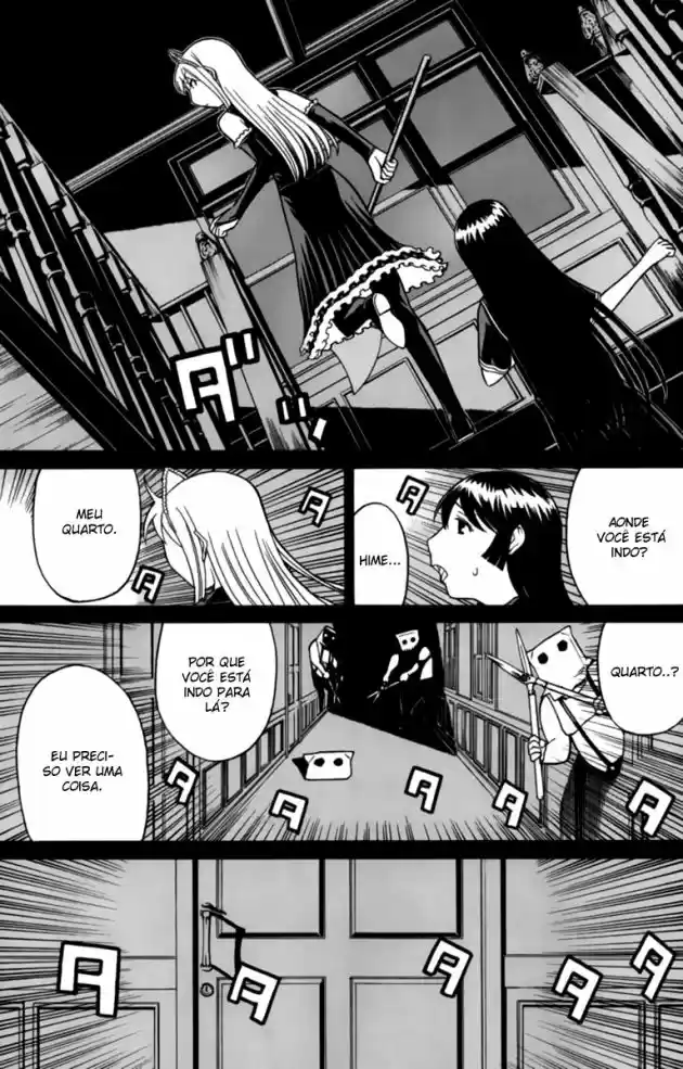 Read Kaibutsu Oujo PT Manga Online