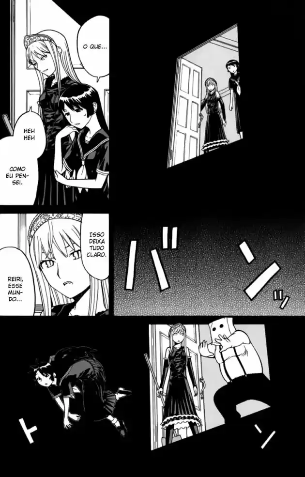 Read Kaibutsu Oujo PT Manga Online