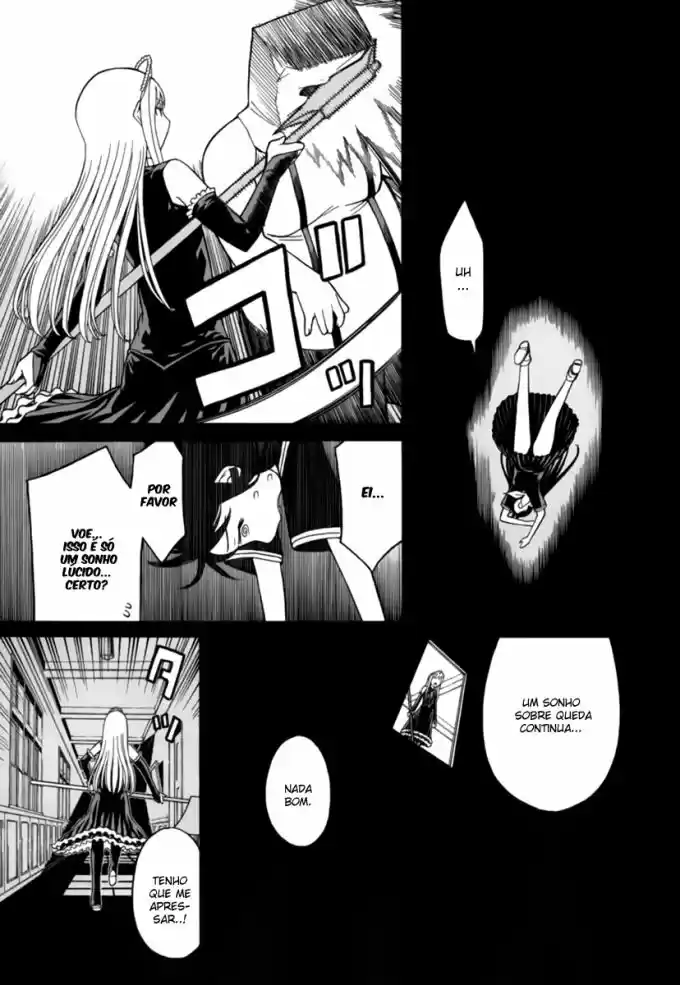 Read Kaibutsu Oujo PT Manga Online