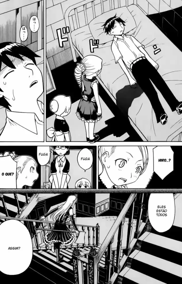 Read Kaibutsu Oujo PT Manga Online