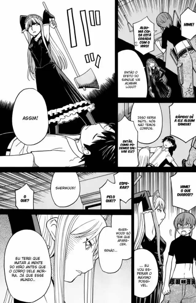 Read Kaibutsu Oujo PT Manga Online