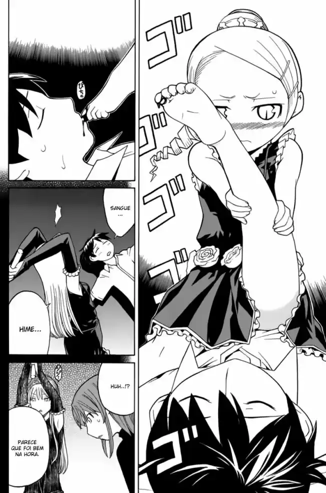 Read Kaibutsu Oujo PT Manga Online