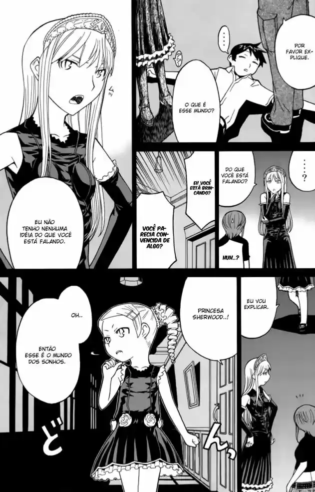 Read Kaibutsu Oujo PT Manga Online