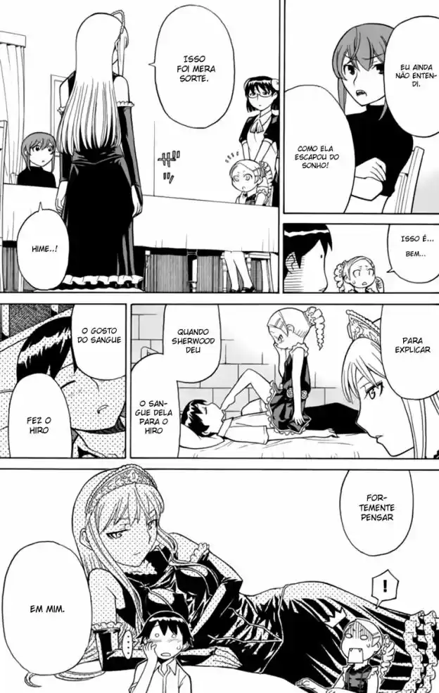 Read Kaibutsu Oujo PT Manga Online