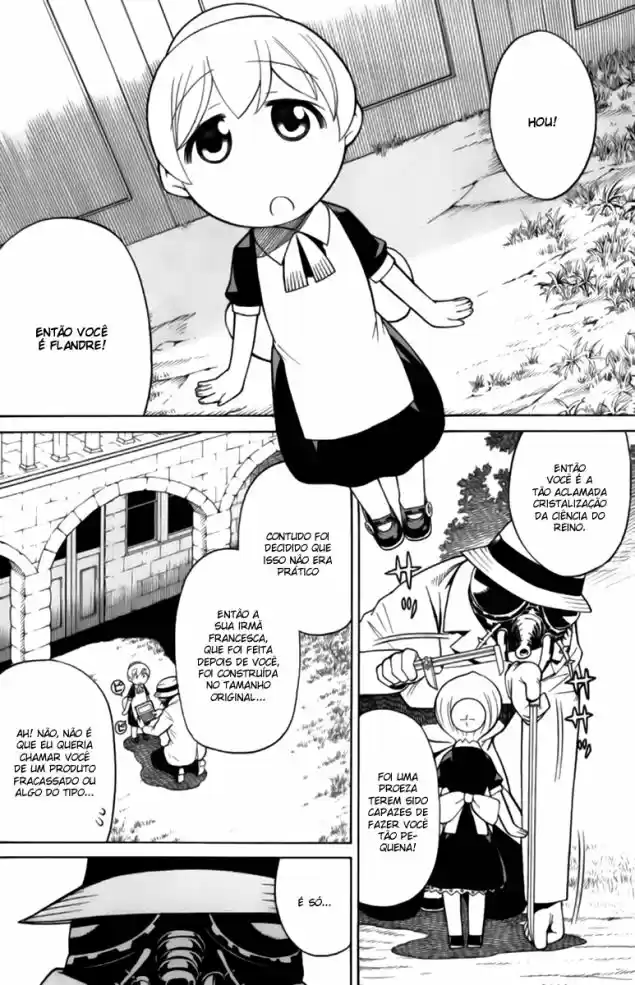 Read Kaibutsu Oujo PT Manga Online