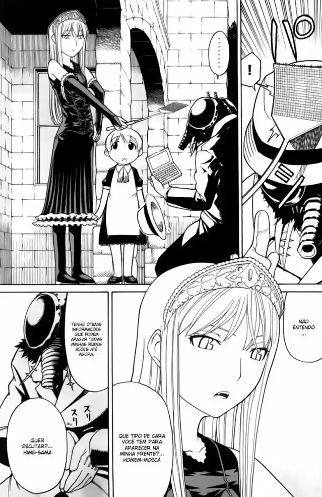 Read Kaibutsu Oujo PT Manga Online