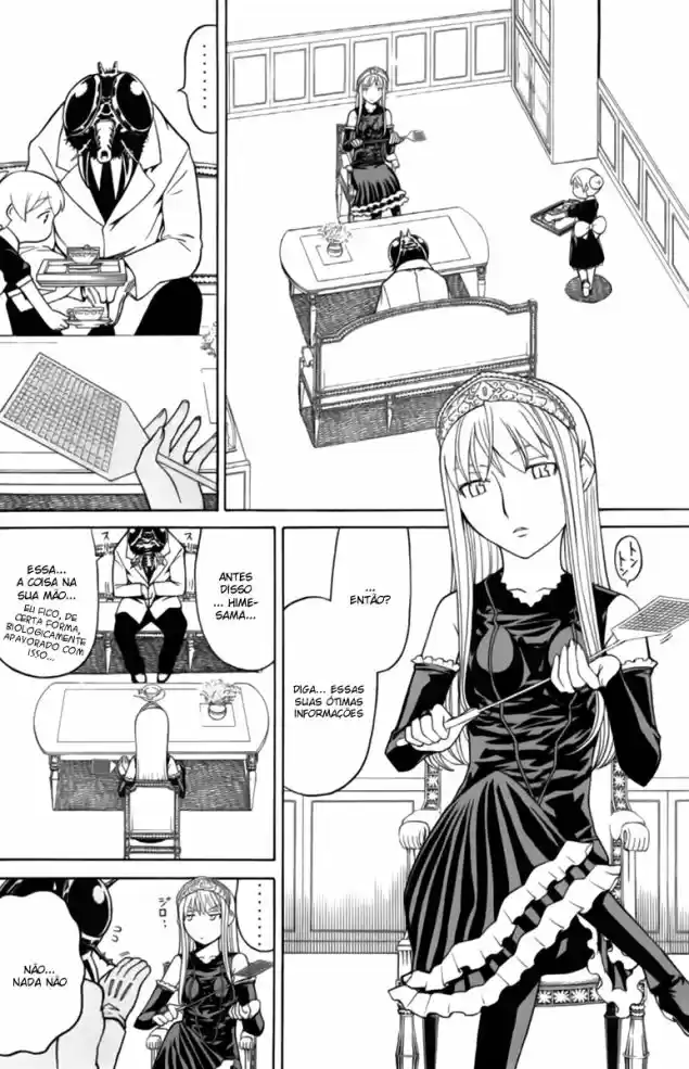 Read Kaibutsu Oujo PT Manga Online