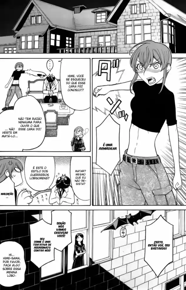 Read Kaibutsu Oujo PT Manga Online