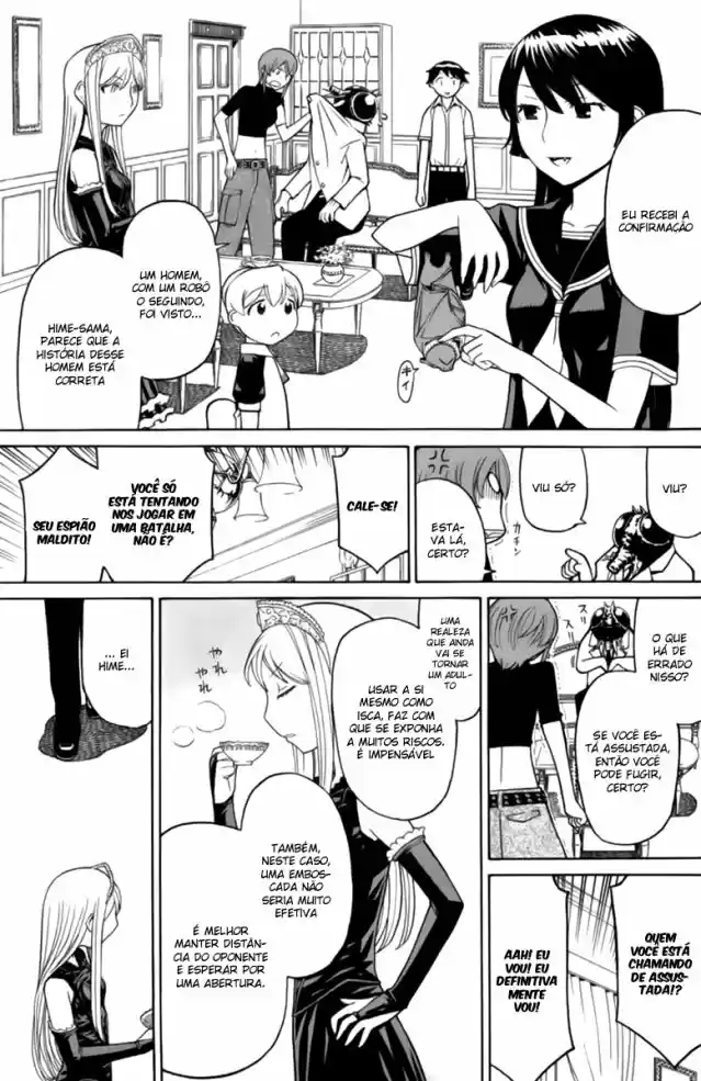 Read Kaibutsu Oujo PT Manga Online