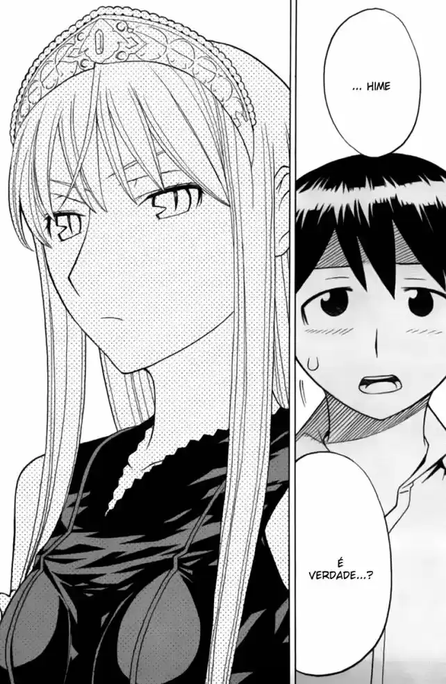 Read Kaibutsu Oujo PT Manga Online