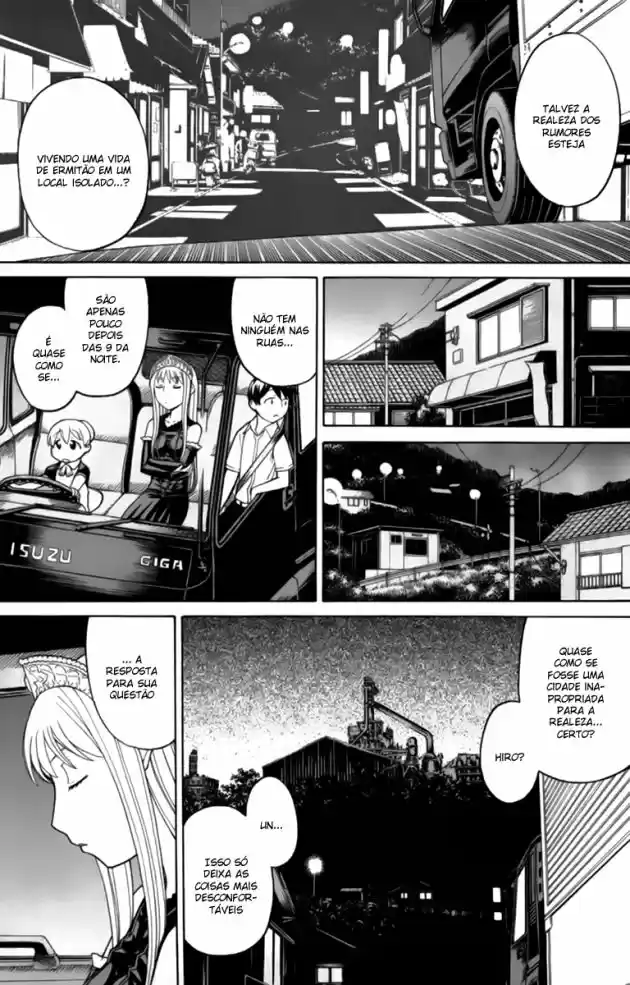 Read Kaibutsu Oujo PT Manga Online