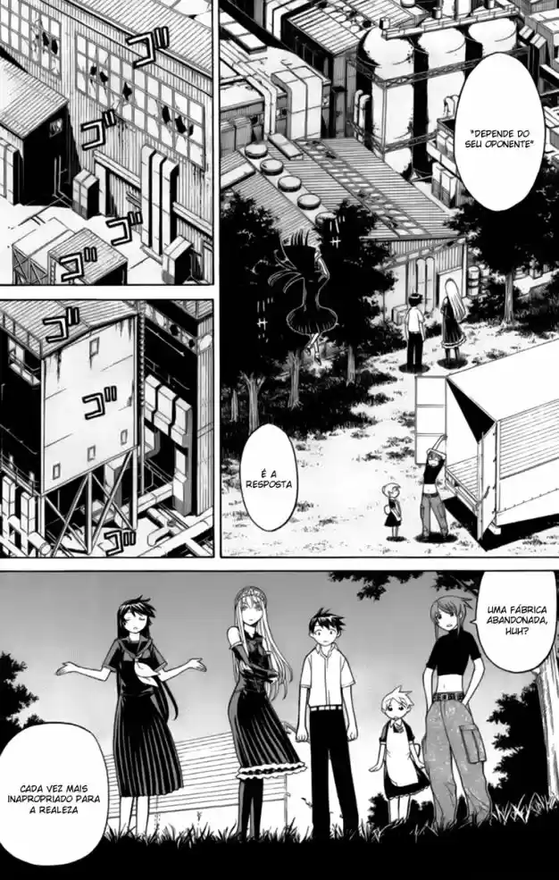 Read Kaibutsu Oujo PT Manga Online