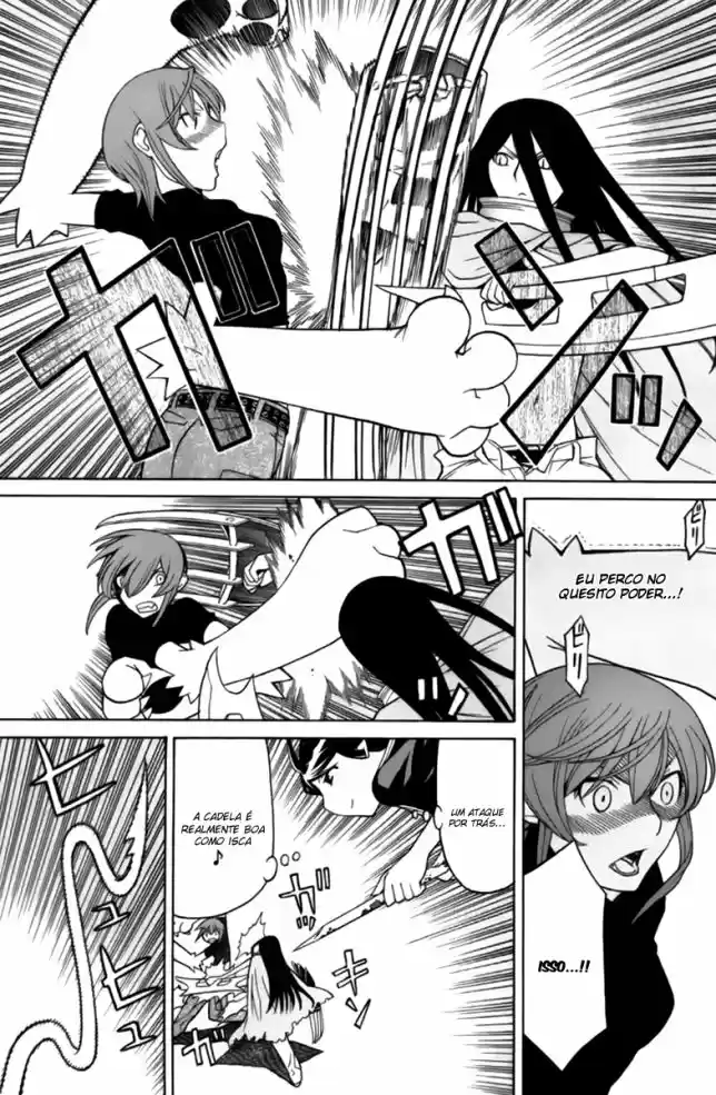 Read Kaibutsu Oujo PT Manga Online