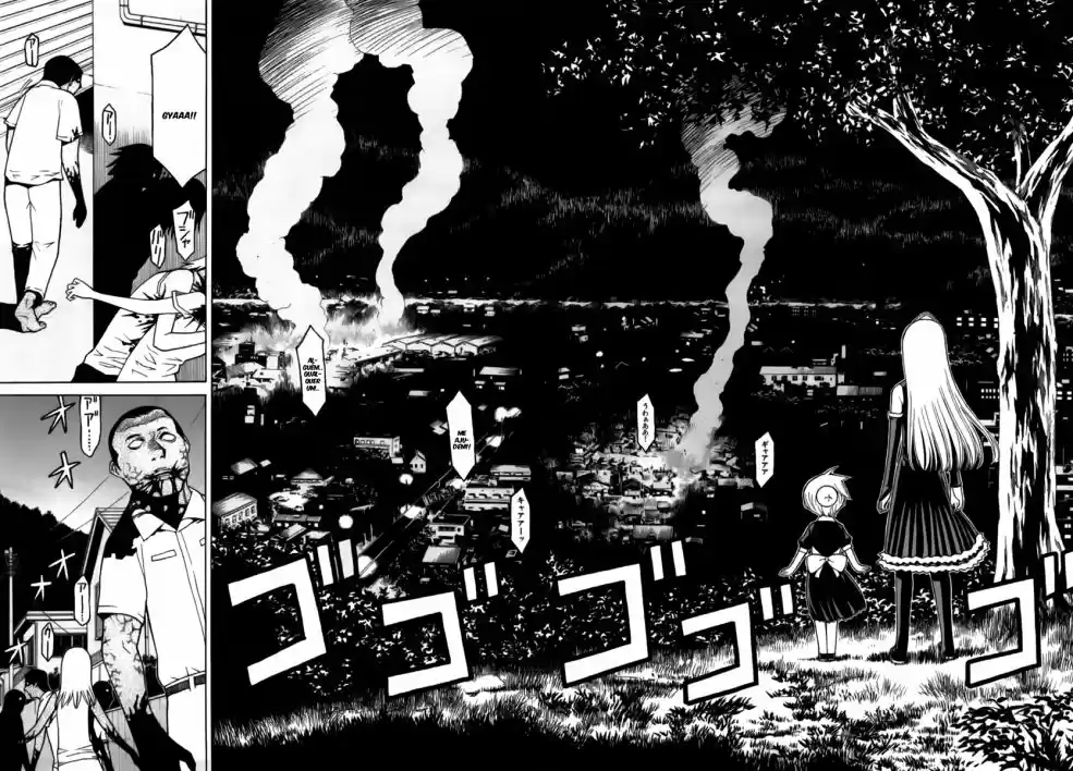 Read Kaibutsu Oujo PT Manga Online