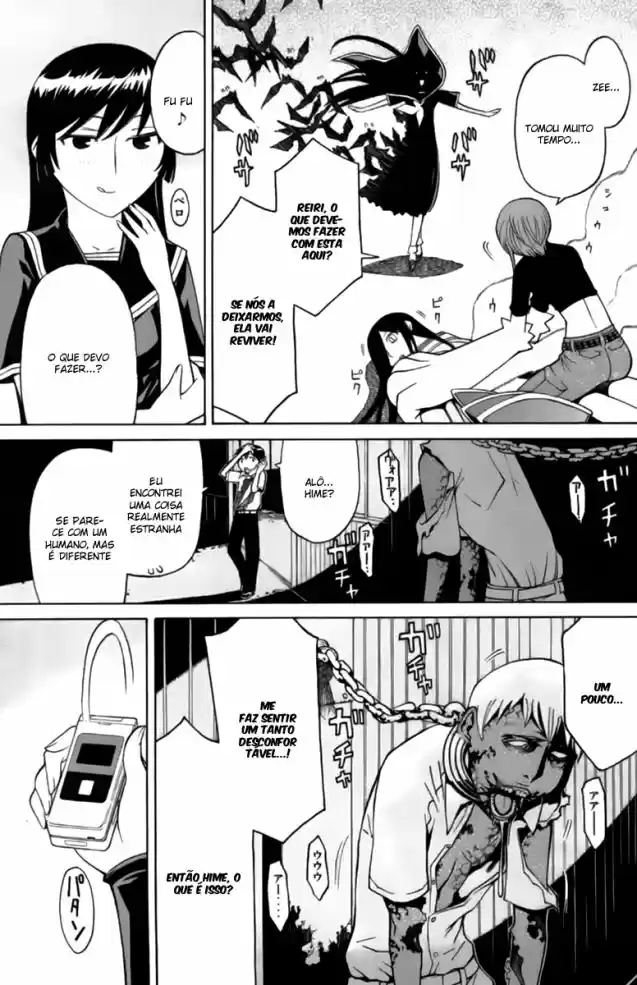 Read Kaibutsu Oujo PT Manga Online