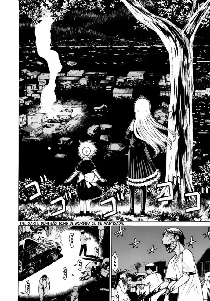 Read Kaibutsu Oujo PT Manga Online