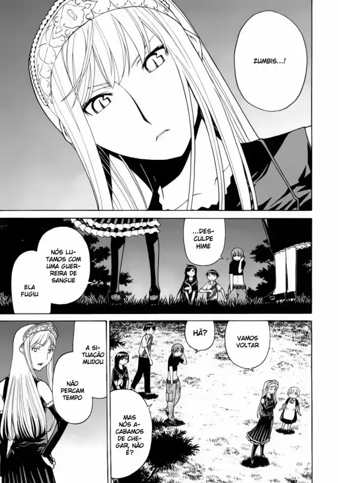 Read Kaibutsu Oujo PT Manga Online