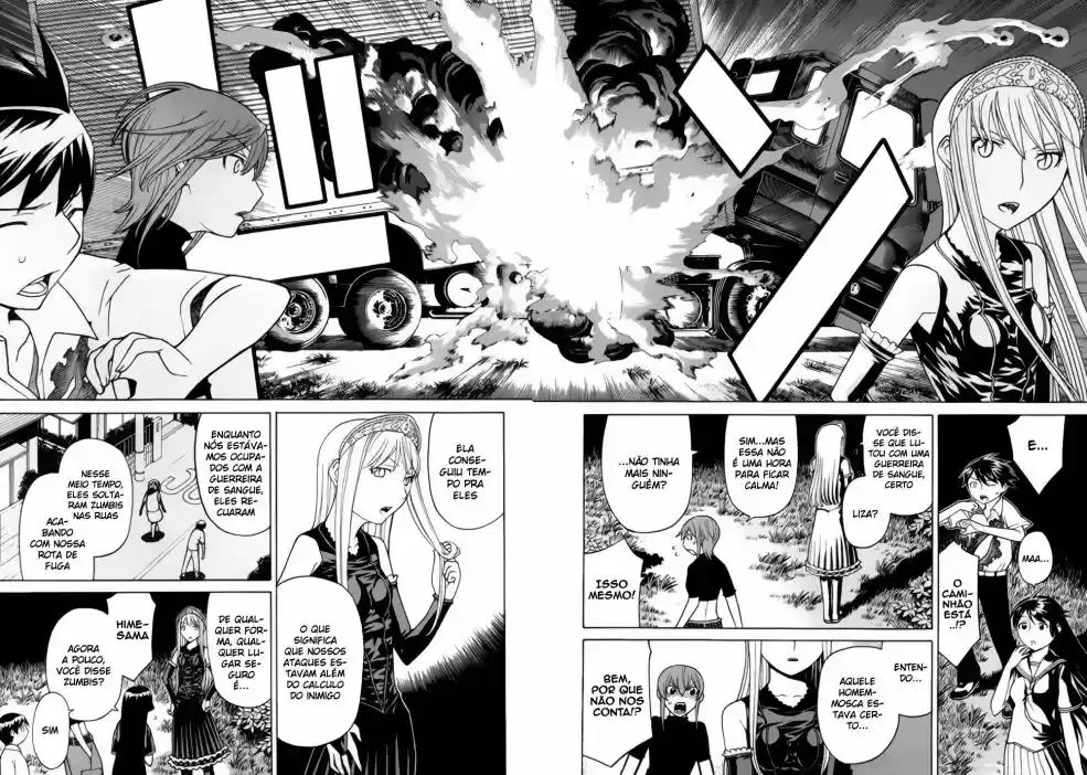 Read Kaibutsu Oujo PT Manga Online