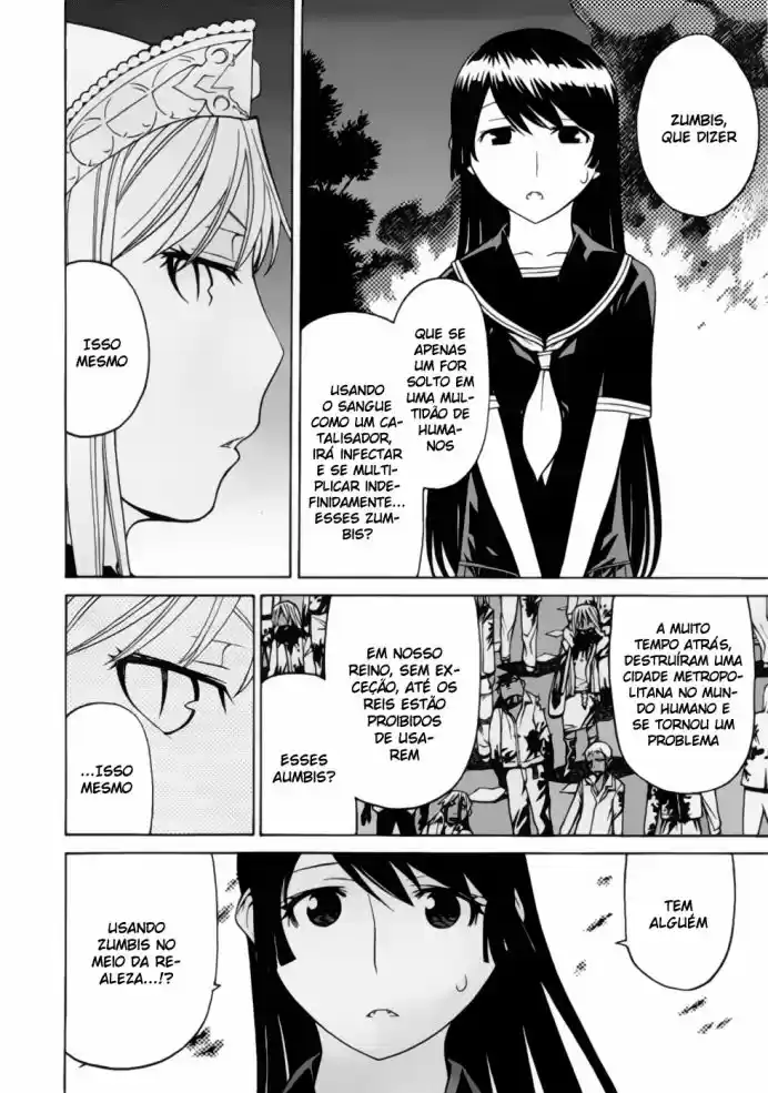 Read Kaibutsu Oujo PT Manga Online