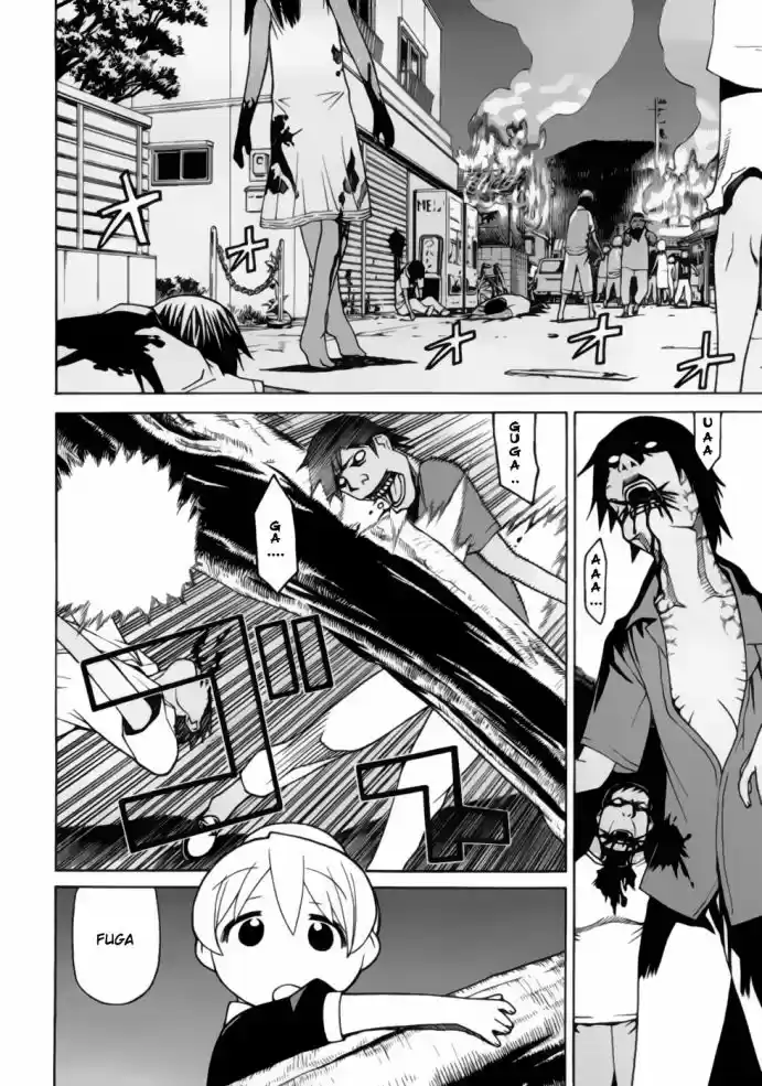 Read Kaibutsu Oujo PT Manga Online