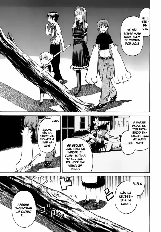 Read Kaibutsu Oujo PT Manga Online