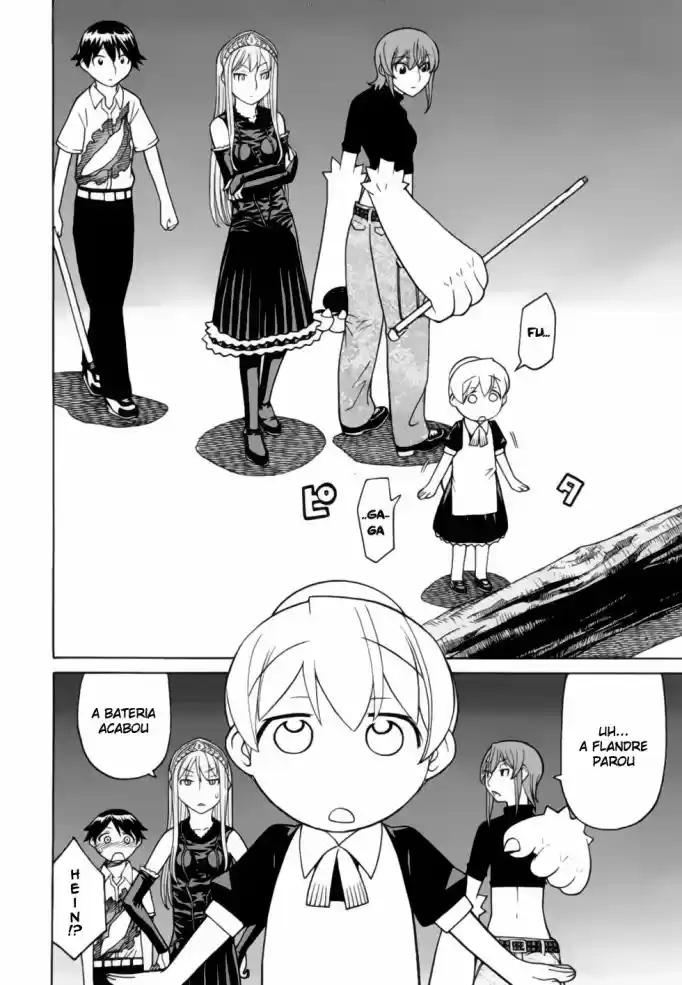 Read Kaibutsu Oujo PT Manga Online