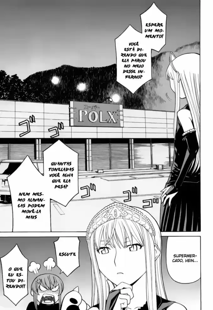 Read Kaibutsu Oujo PT Manga Online