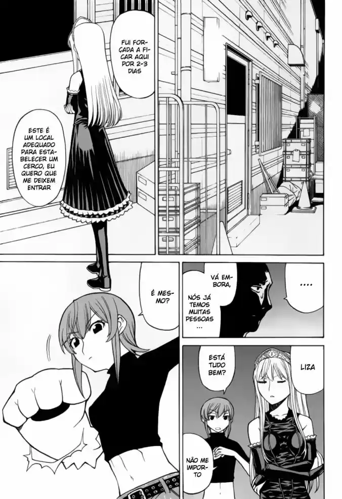 Read Kaibutsu Oujo PT Manga Online