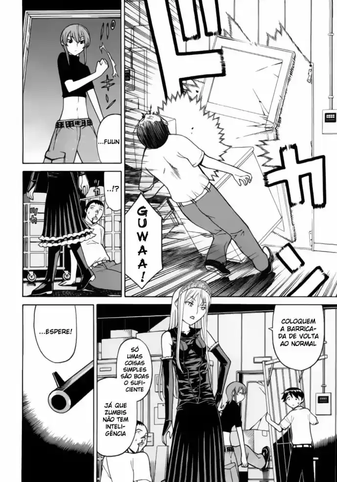 Read Kaibutsu Oujo PT Manga Online