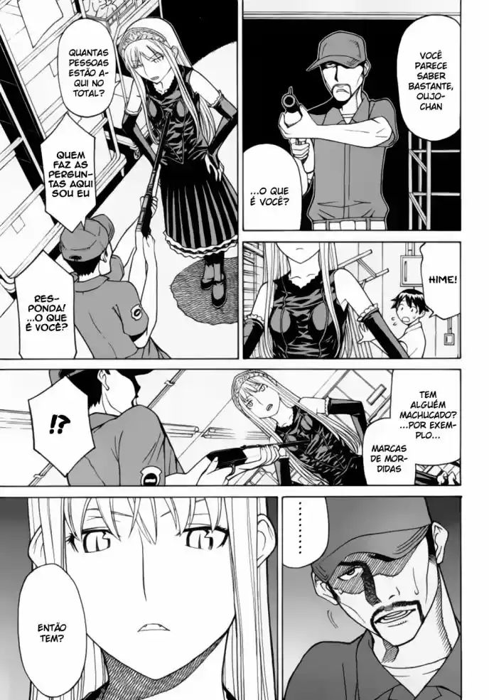 Read Kaibutsu Oujo PT Manga Online