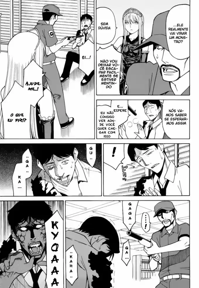 Read Kaibutsu Oujo PT Manga Online