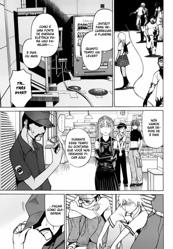 Read Kaibutsu Oujo PT Manga Online