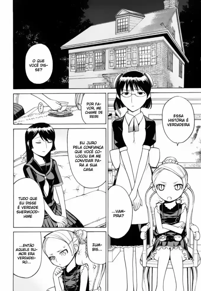 Read Kaibutsu Oujo PT Manga Online