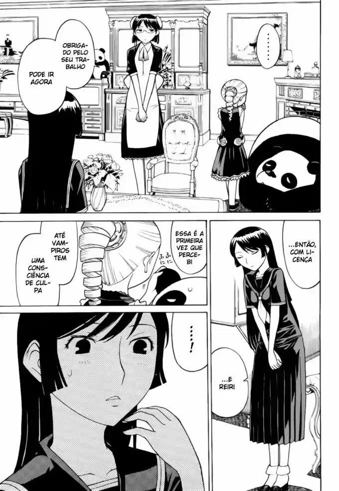 Read Kaibutsu Oujo PT Manga Online