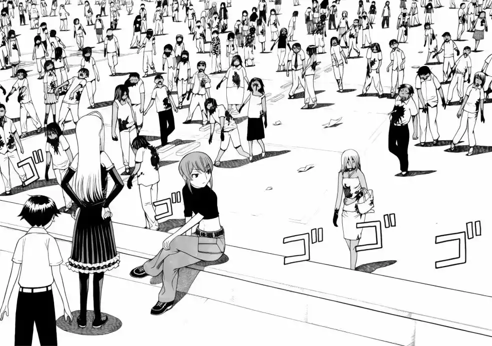 Read Kaibutsu Oujo PT Manga Online