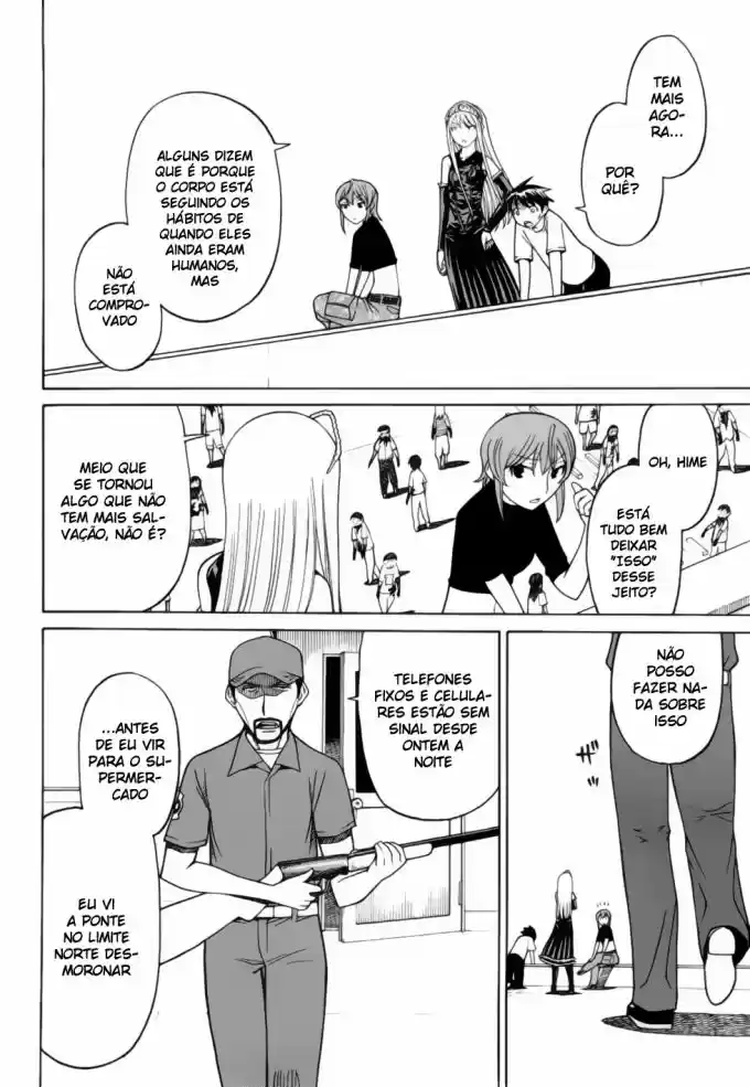 Read Kaibutsu Oujo PT Manga Online